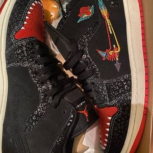 Air Jordan 1 Mid SiEMPRE Familia Mens